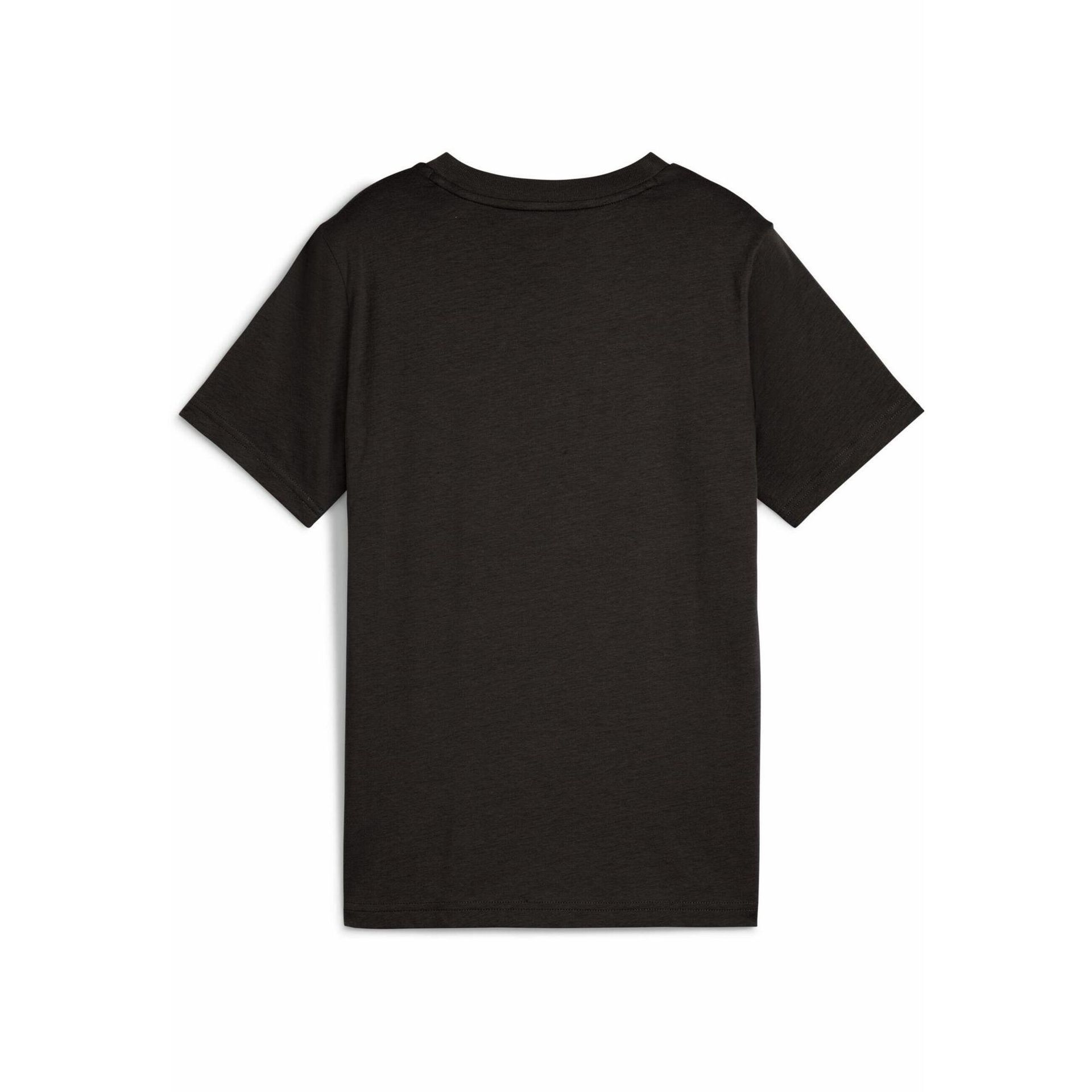 Koszulka Puma Ess 2 Color No.1 Logo Tee B, Dzieci