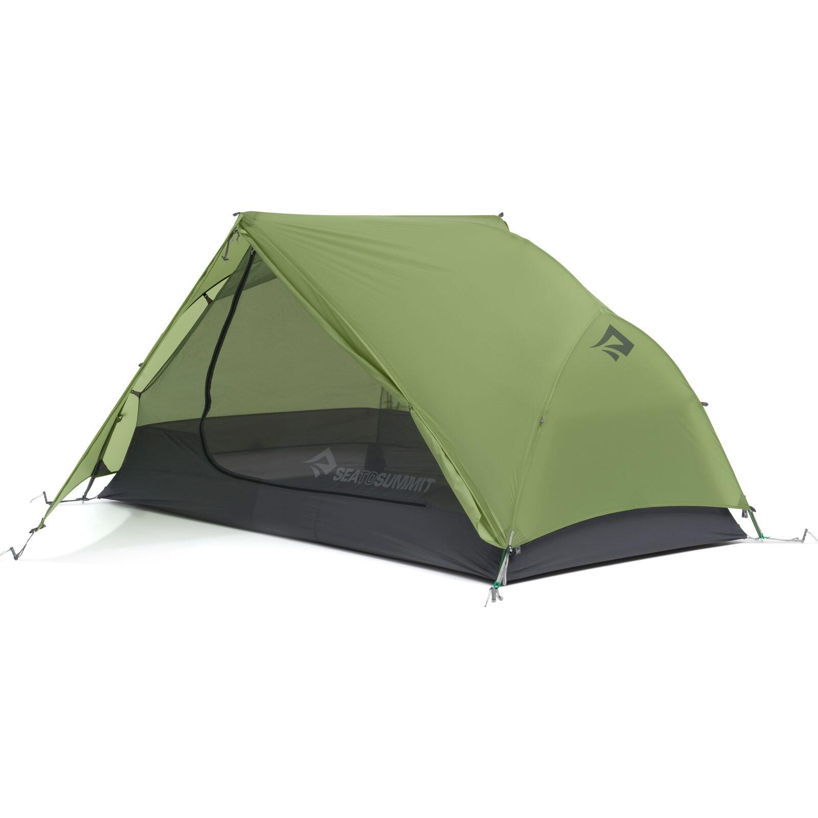 Namiot turystyczny dwuosobowy Sea To Summit Telos TR2 green - ONE SIZE