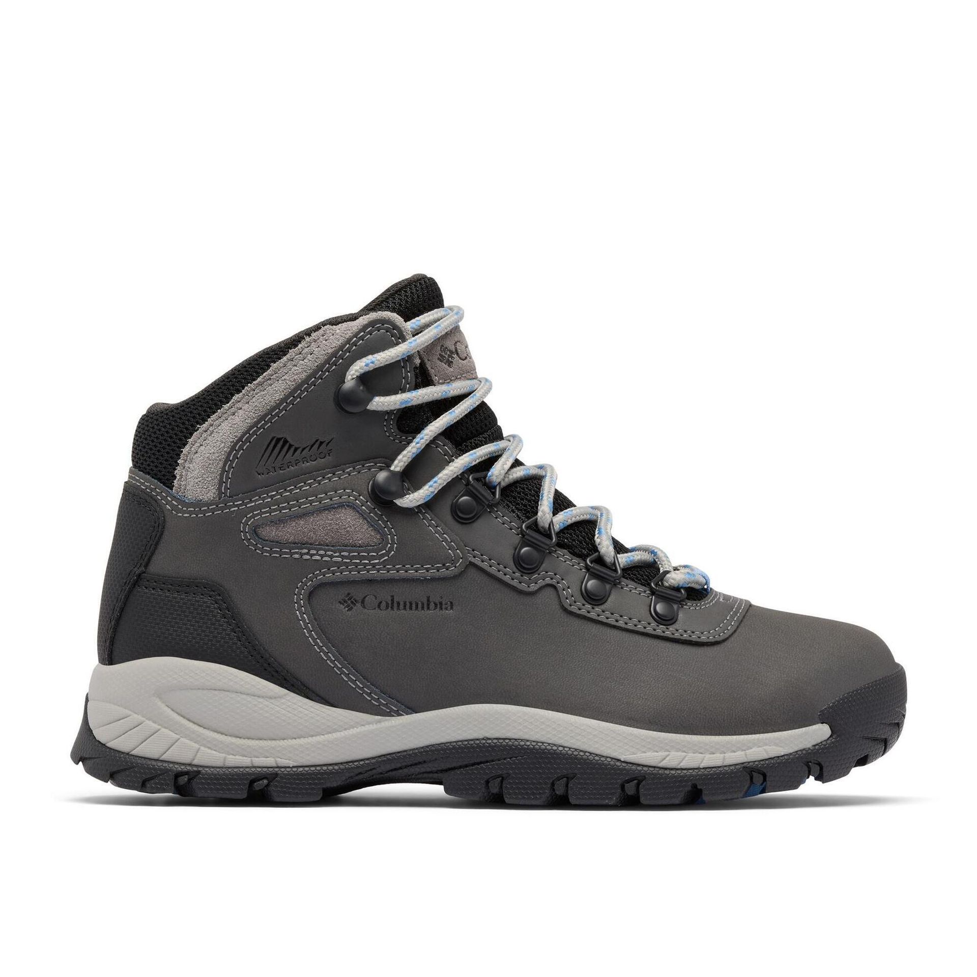 Buty trekkingowe damskie niskie Columbia Newton Ridge Plus 1424692054 39 (8US) Ciemnoszare (195981615524)