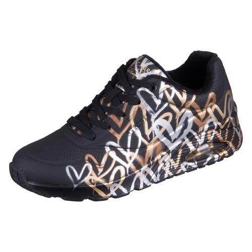 Buty Skechers Uno-metallic Love 155523-BKGD niskie 39,5