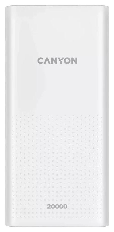 Canyon PB-2001 20000 mAh biały