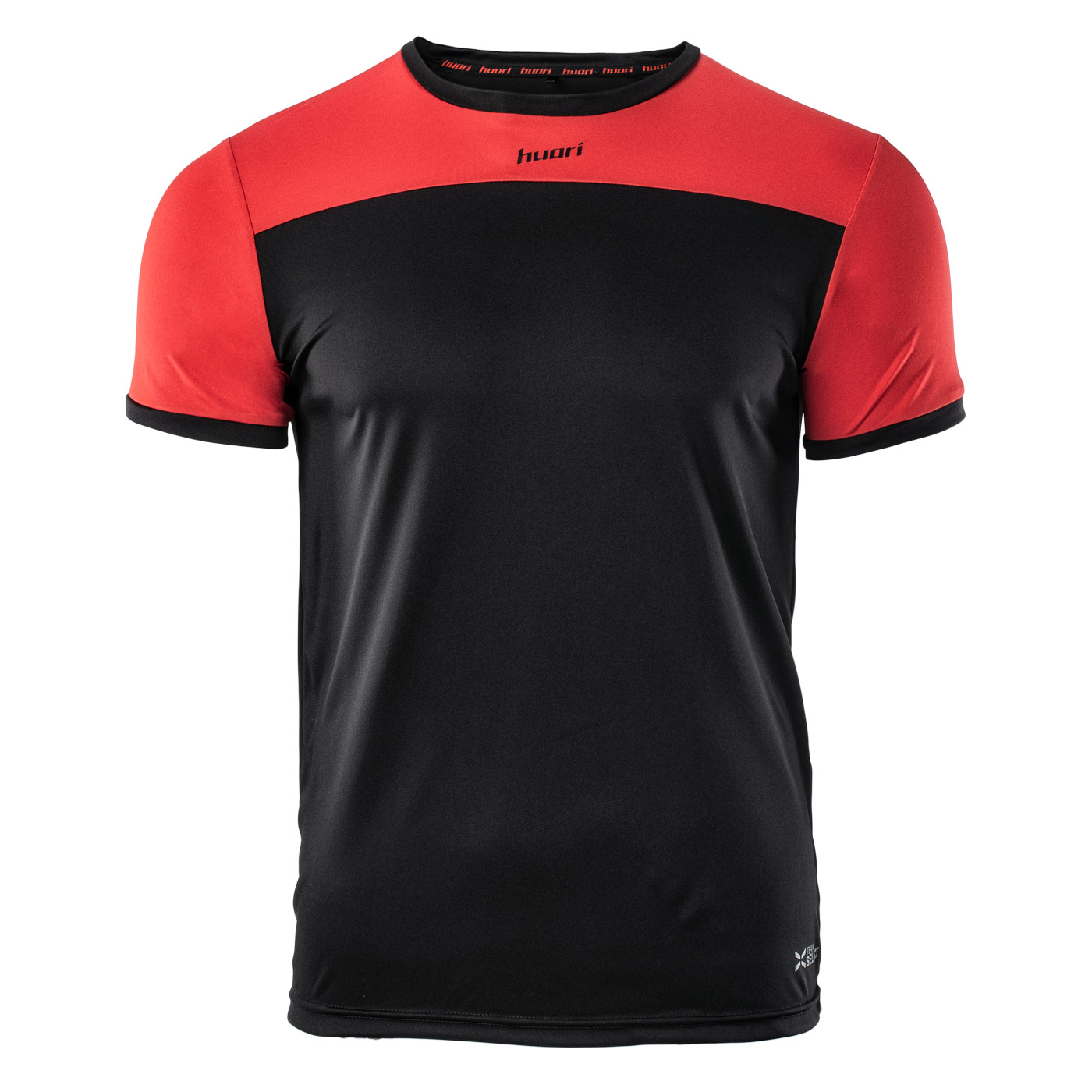 Męska Koszulka z krótkim rękawem HUARI SPORTIVO II SENIOR M000164617 – Czarny