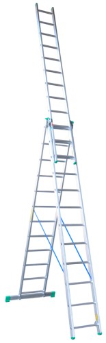 Drabex DRABINA ALUMINIOWA 3-ELEMENTOWA 841CM