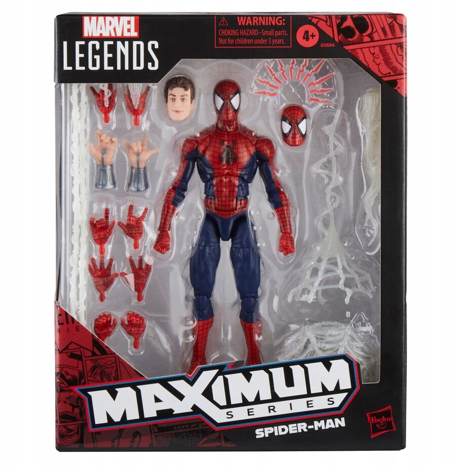 Maximum Series Spider-Man - Marvel Legends 15 cm