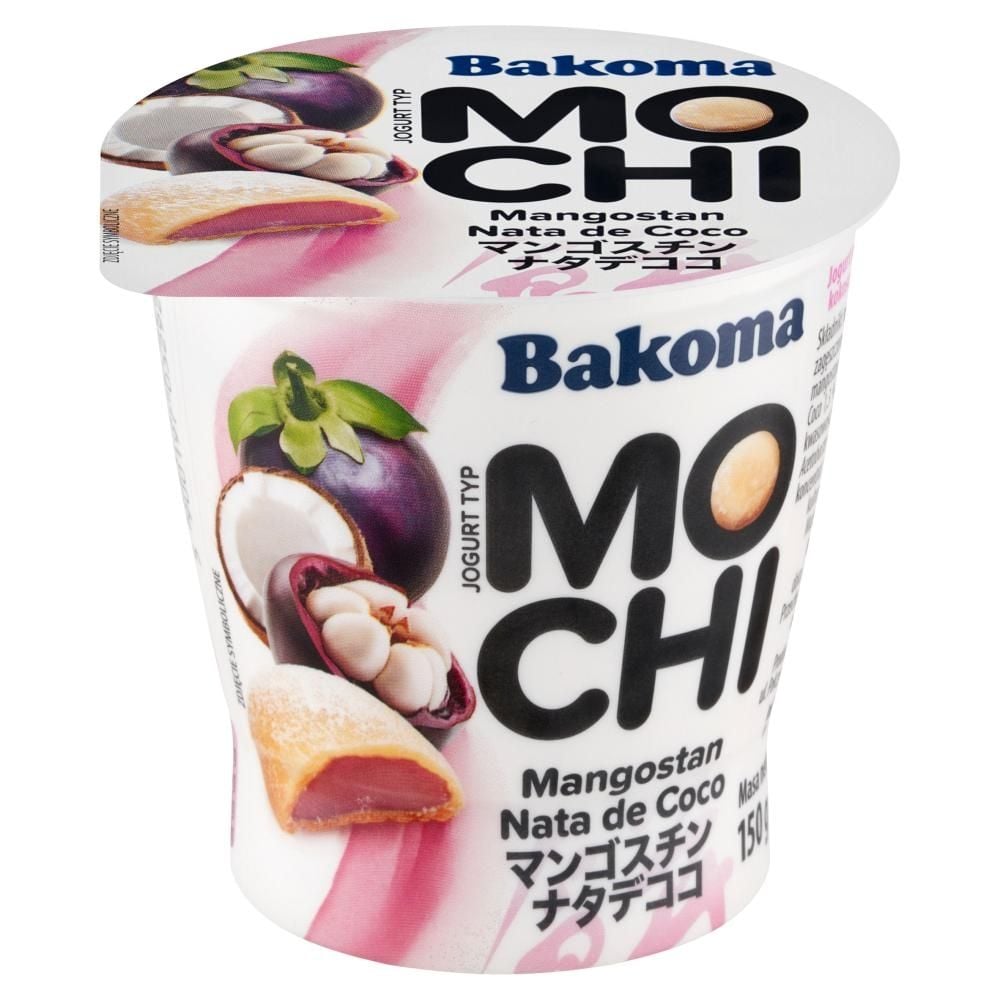 Bakoma Jogurt typ mochi mangostan nata de coco 150 g