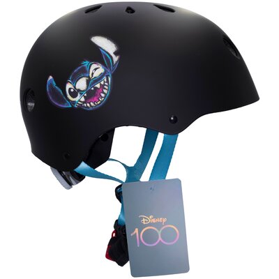 Kask DISNEY Stitch D100 Czarny dla Dzieci ( M)