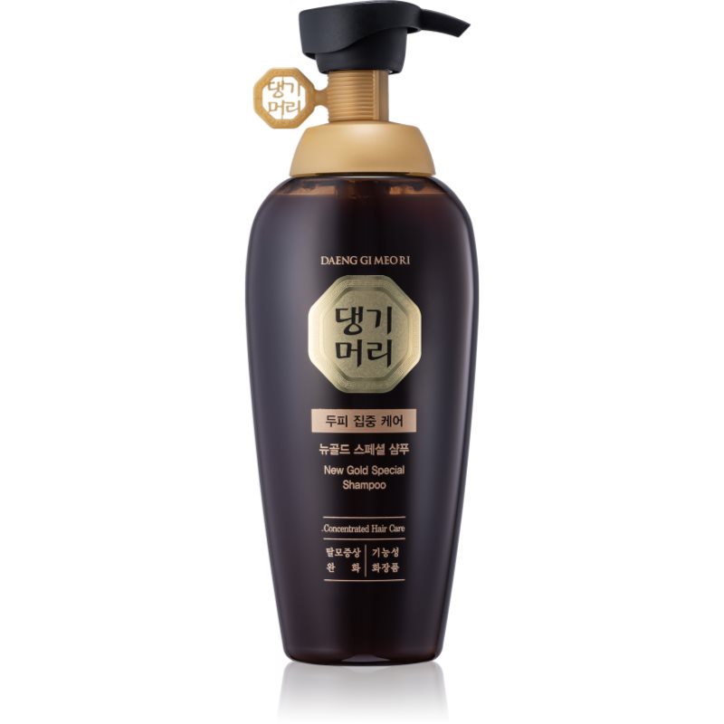 DAENG GI MEO RI New Gold Special Shampoo szampon wzmacniający do włosów przetłuszczających 500 ml