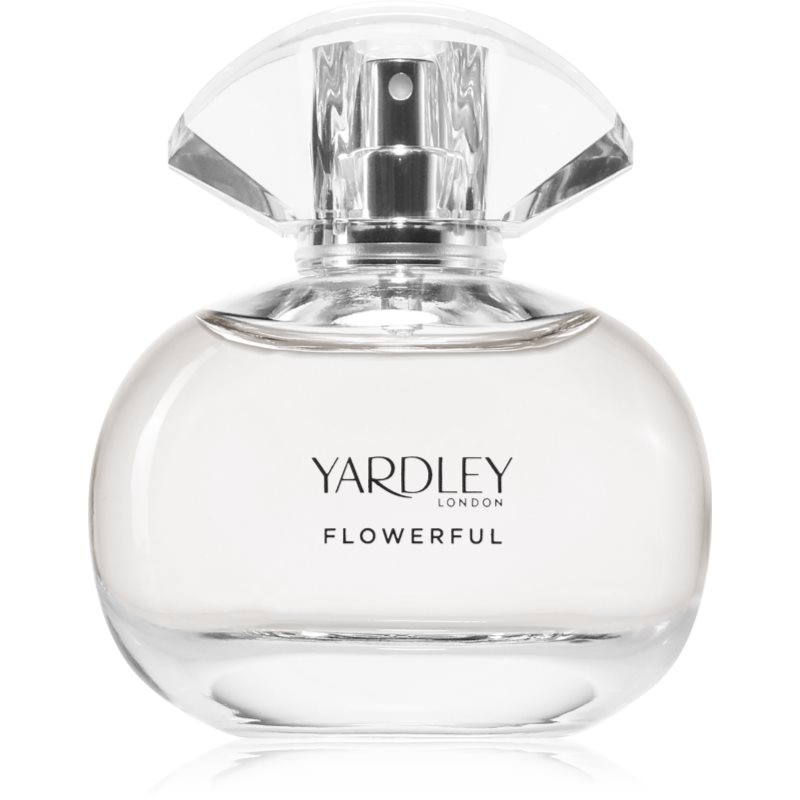 Yardley Flowerful Luxe Gardenia woda toaletowa dla kobiet 50 ml