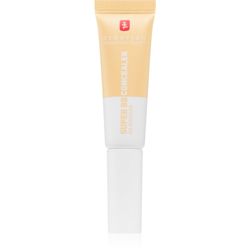 Erborian Super BB Concealer korektor nawilżający zapewniający krycie od średniego do mocnego odcień Nude 10 ml