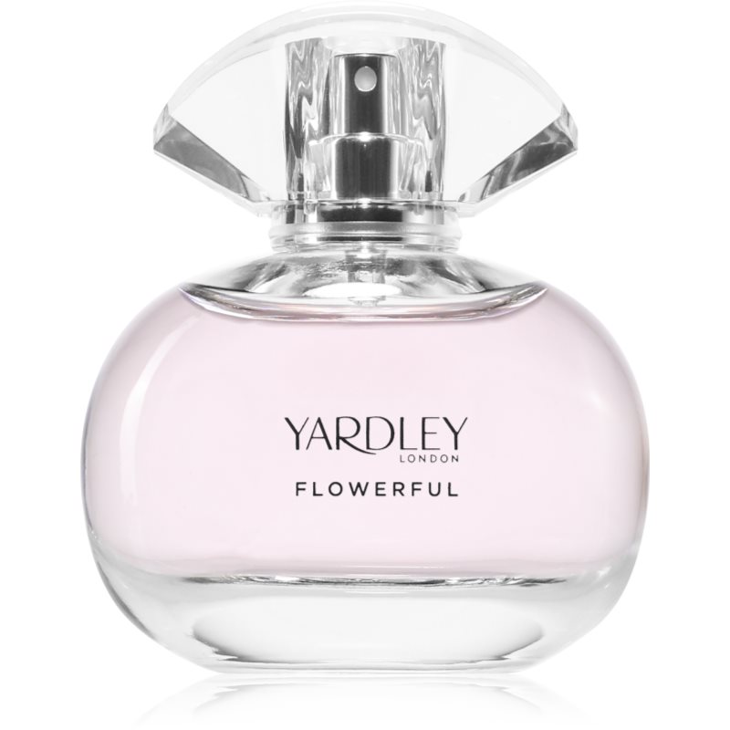 Yardley Flowerful Opulent Rose woda toaletowa dla kobiet 50 ml