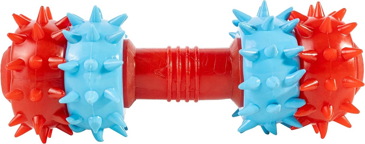 Gryzak Dentystyczny Kość Zabawka do Gryzienia dla Małych Dużych Psów 14,5cm