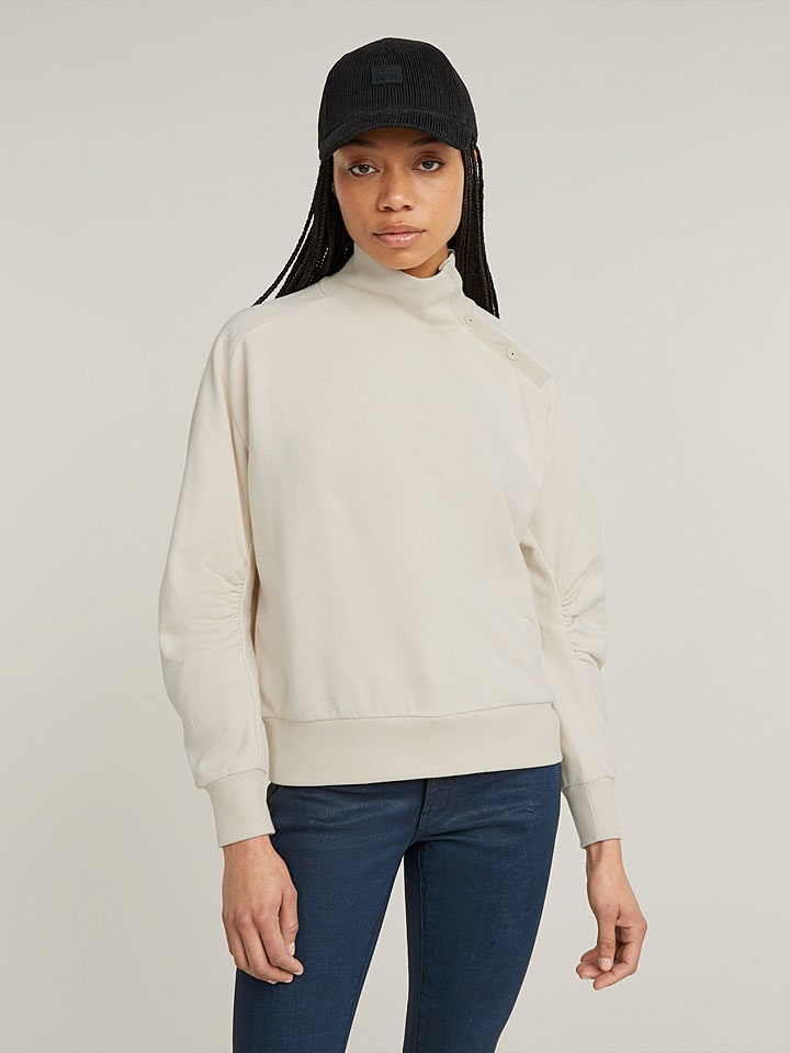 G-Star Bluza w kolorze białym