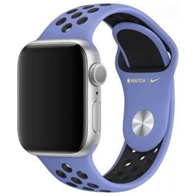 Pasek APPLE Nike Sport Brand do Apple Watch (38/40/41mm) Fioletowo-czarny