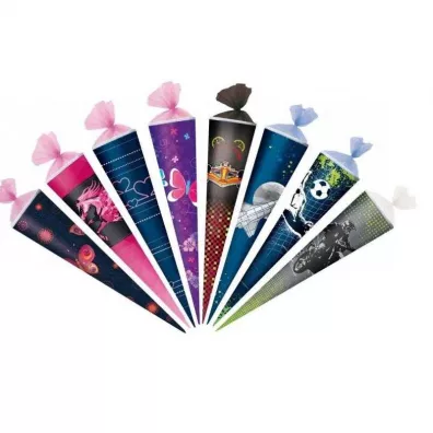 Rożek Szkolny Na Słodycze Okrągły 70 Cm Outlet