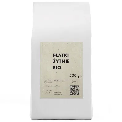 The Planet Płatki żytnie 500 g