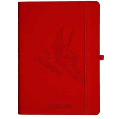 Kalendarz szkolny 2025/26 B6 tyg. Salsa czerwony