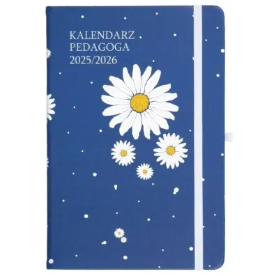 Kalendarz pedagoga 2025/26 A5 tyg. Salsa stokrotka