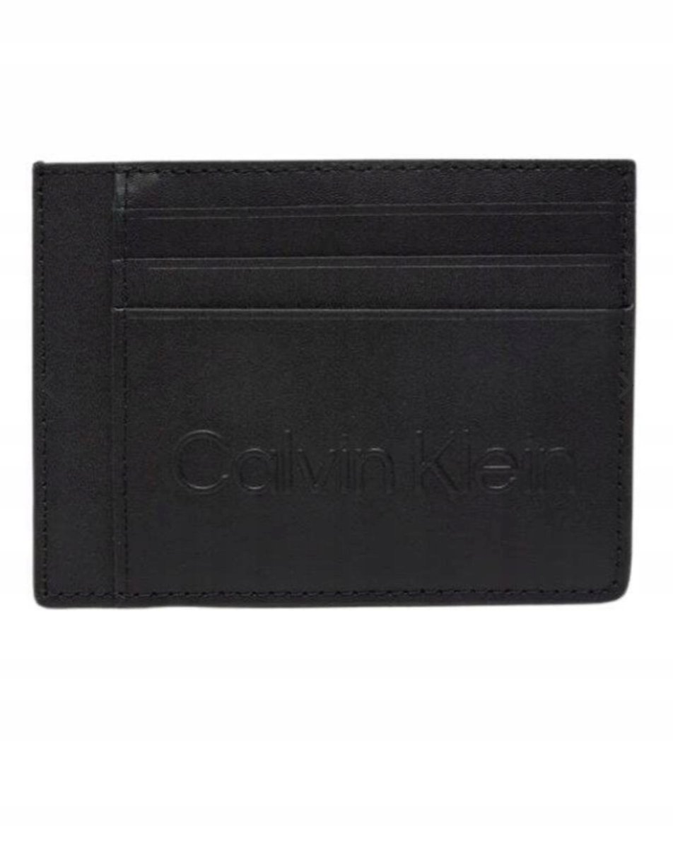 CALVIN KLEIN Portfel męski Etui na karty