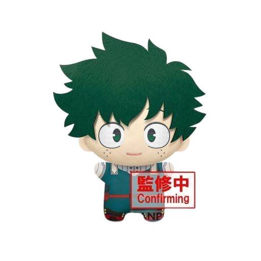 my hero academia - izuku midoriya - duża maskotka pluszak 32cm