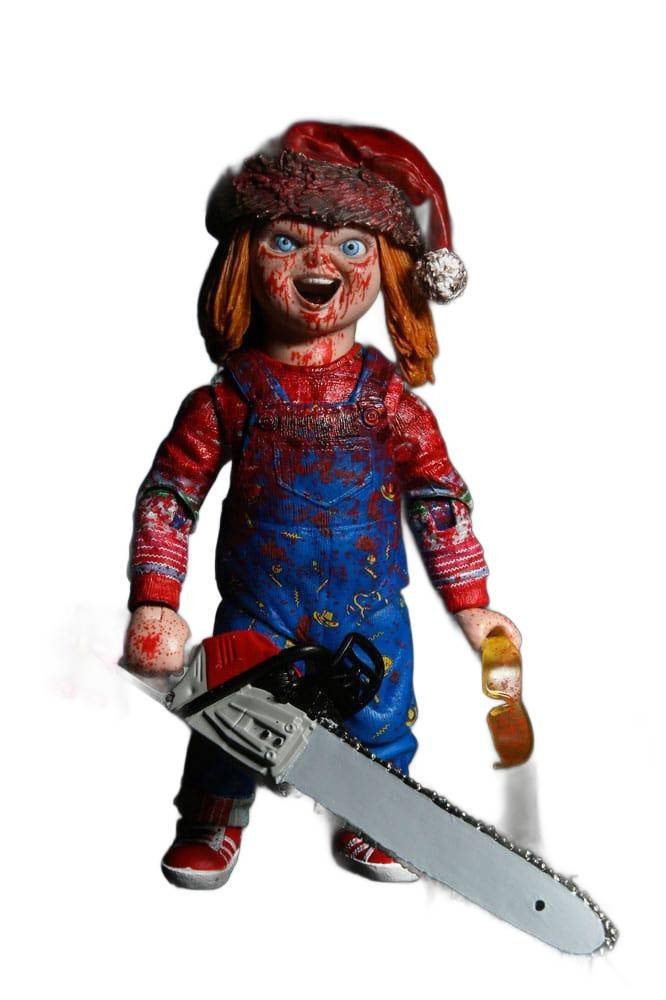 chucky - chucky (holiday edition) - figurka ultimate 18cm