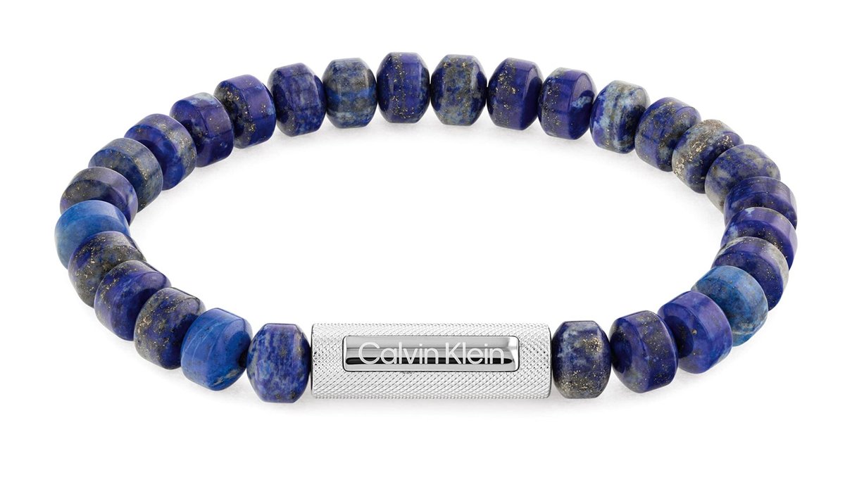Bransoletka Calvin Klein Men’s Beaded Collection Z Nierdzewnej Stali - Elegancki Dodatek Dla Mężczyzn