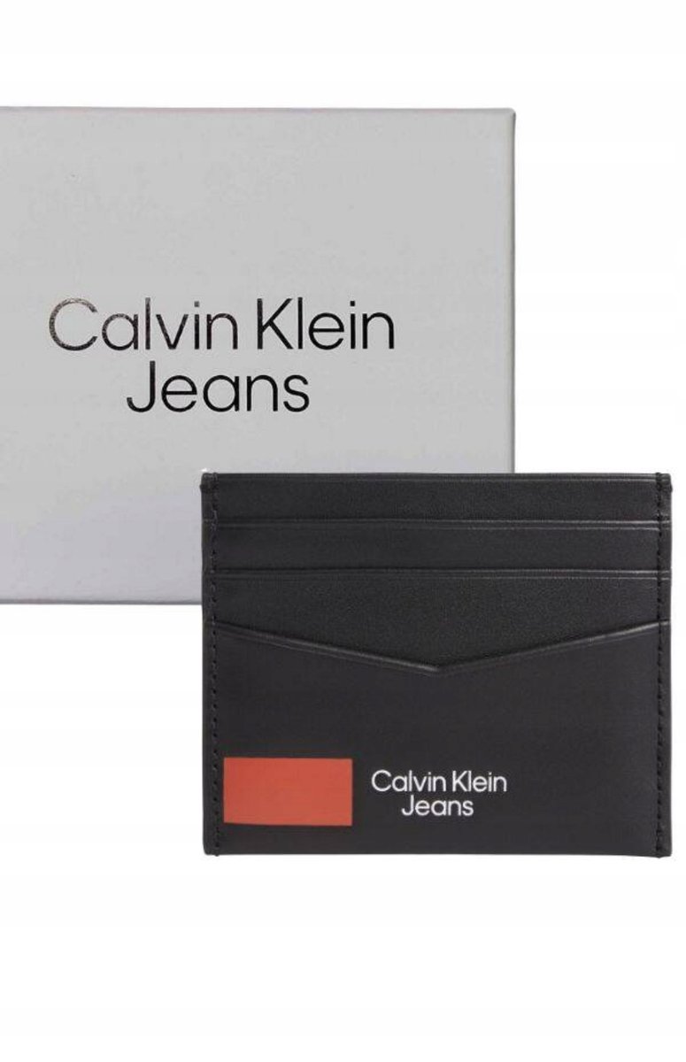 CALVIN KLEIN Portfel męski Etui na karty
