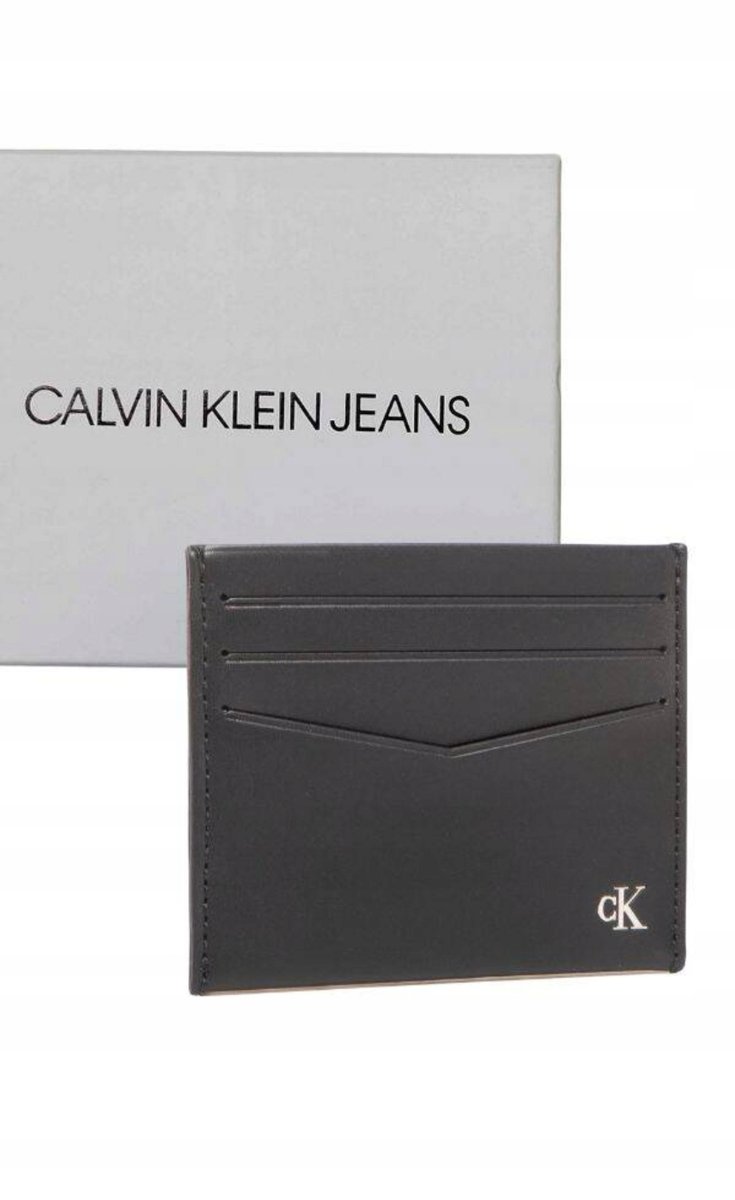 CALVIN KLEIN Portfel męski Etui na karty