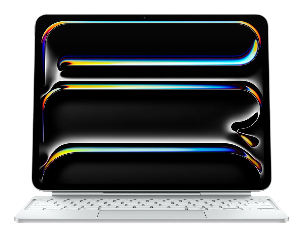 Apple Magic Keyboard QWERTY British English Biały MWR43B/A