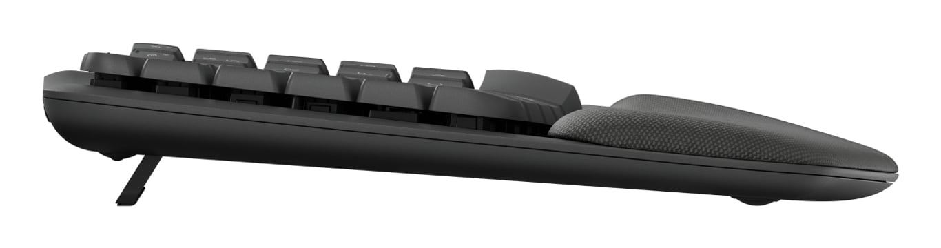 Logitech 920-012332 klawiatura Biuro RF Wireless + Bluetooth QWERTY Skandynawia Grafitowy 920-012332