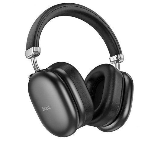 Hoco W35 Max Auspicious ANC (czarny)