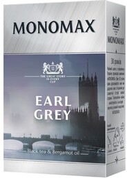 Czarna herbata Earl Grey, Monomax, 90g