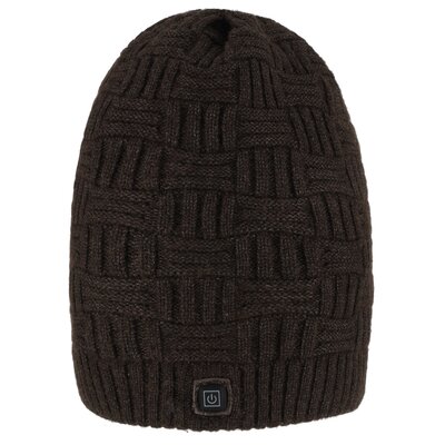 Podgrzewana czapka MISSION AIR E-Hat Brązowy