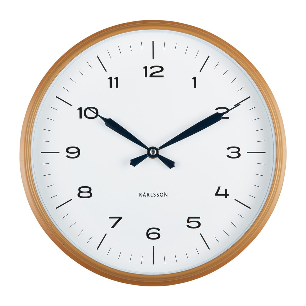 Zegar ścienny ø 30 cm Modern Factory – Karlsson