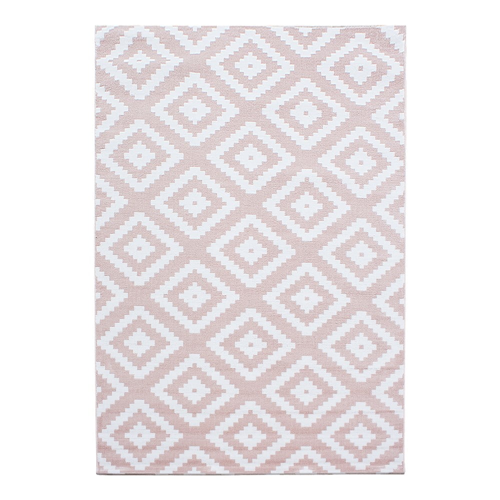 Jasnoróżowy dywan 80x150 cm Plus – Ayyildiz Carpets