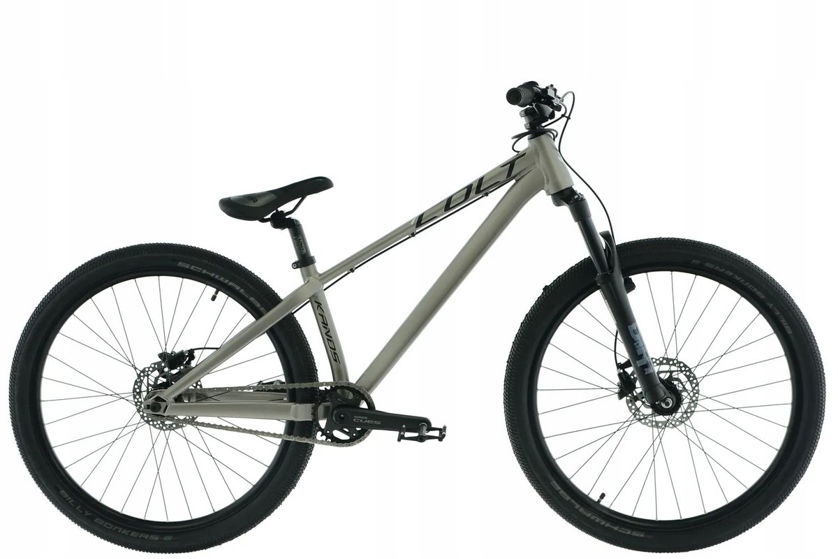 Rower dirtowy 26'' Kands Colt DIRT 2XT HYDR piaskowy 2025