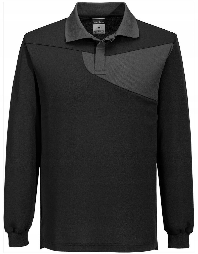 Koszulka polo z kołnierzykiem Portwest PW218 BZR r. 2XL