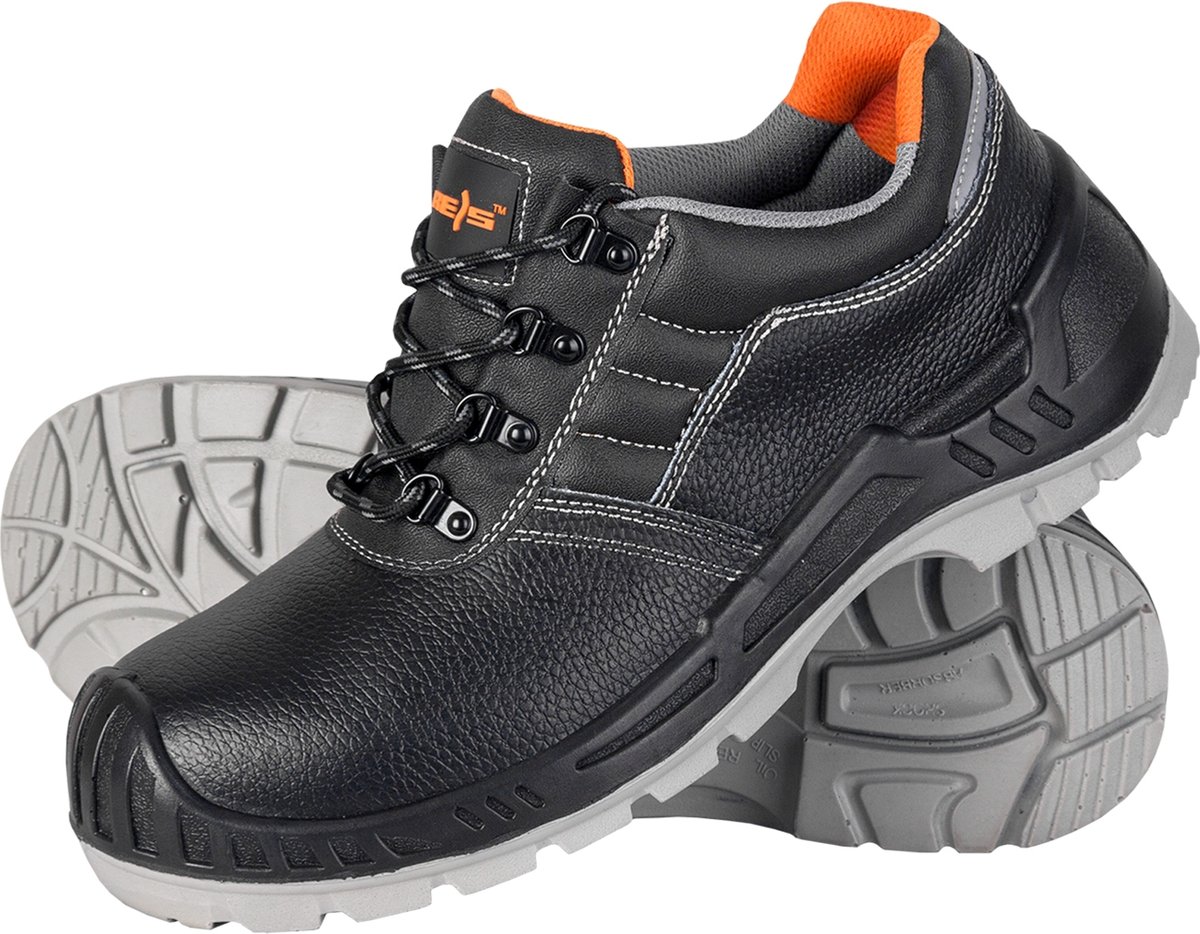 Buty bezpieczne ze skóry Reis TITAN_P BP r. 35