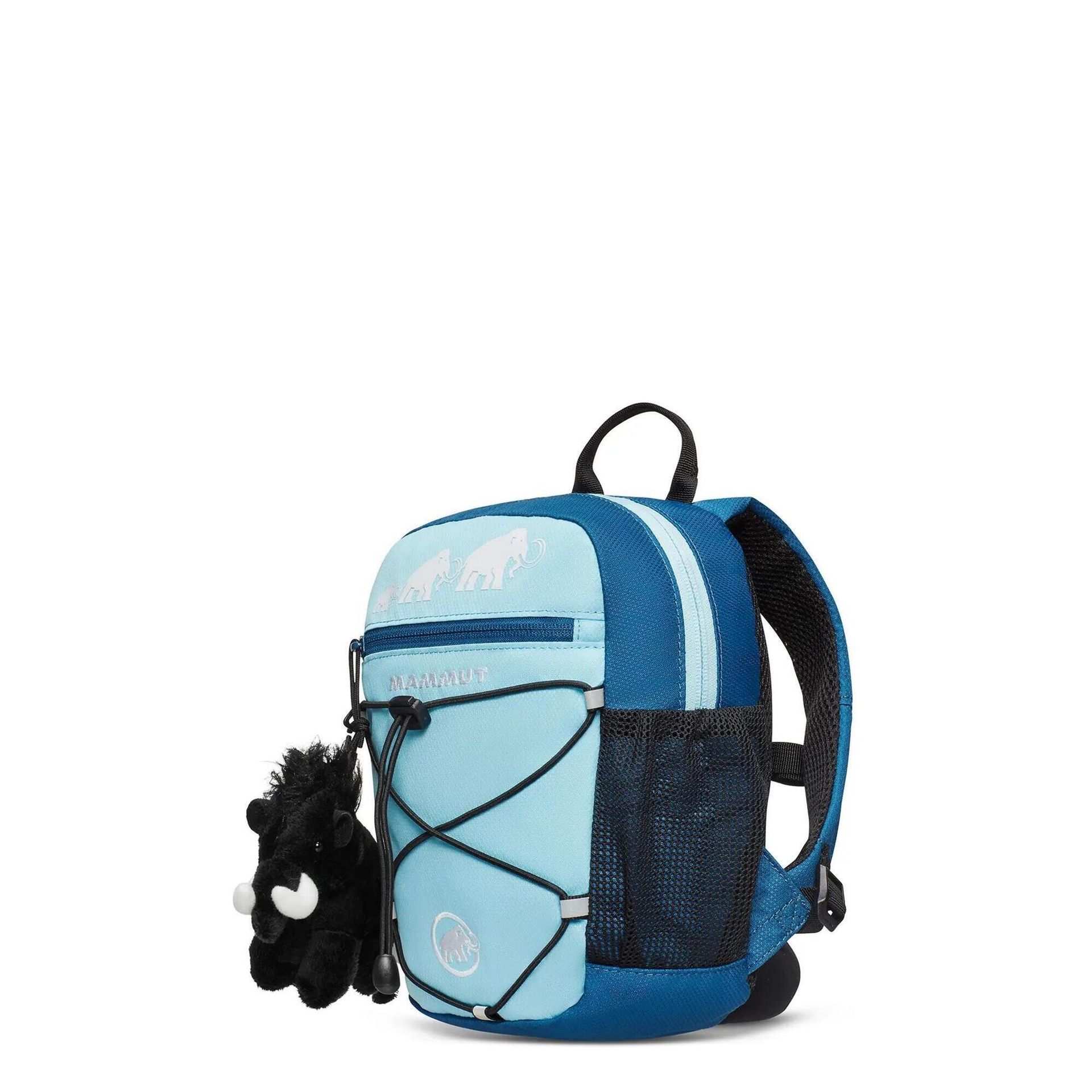First Zip 16 (plecak turystyczny), dzieci - Mammut, kolor:chłodny niebieski-głęboki lód, rozmiar:16 L