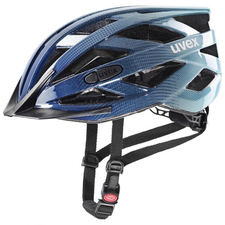 Kask rowerowy uvex i-vo deep space-aqua (52 - 57 cm)