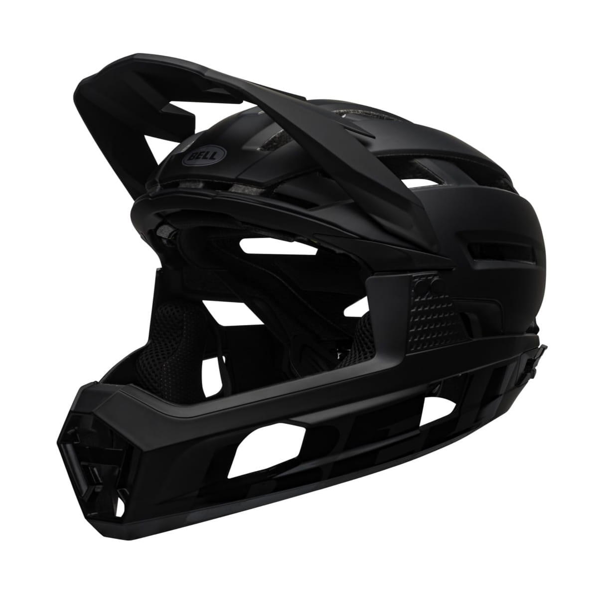 Bell, Kask full face, Super Air R MIPS Spherical, czarny-mat, rozmiar L
