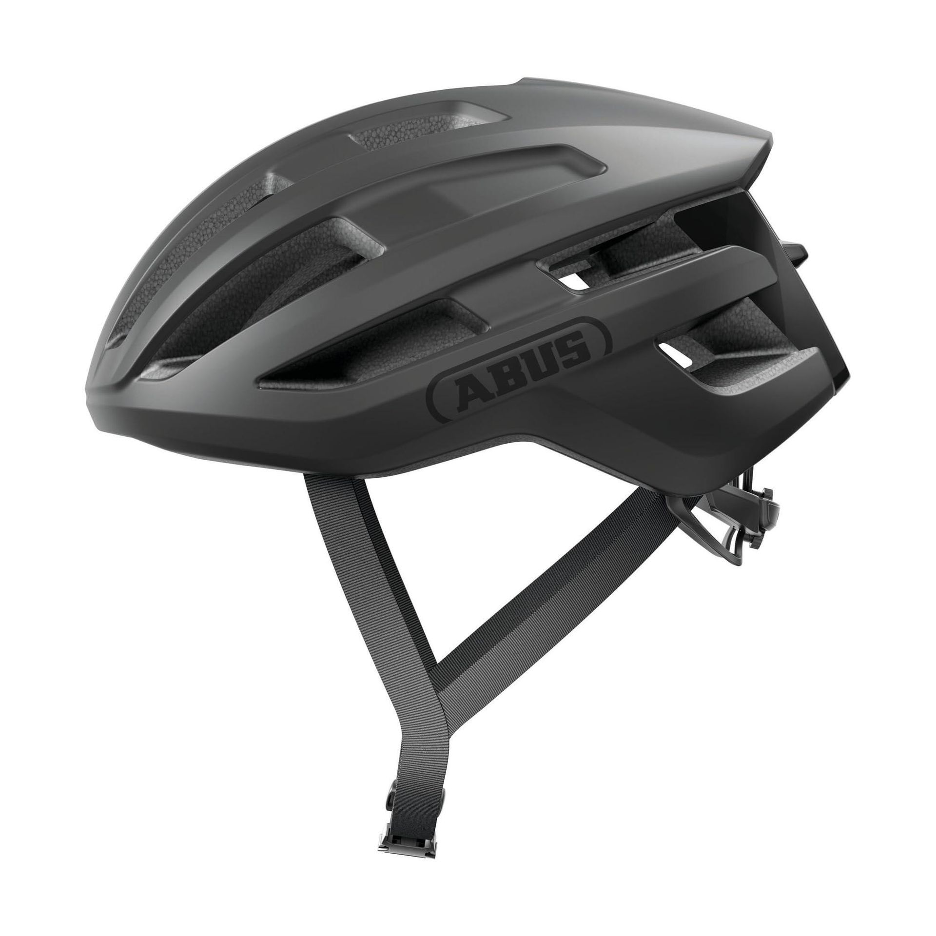 Kask Rowerowy Szosowy Abus Powerdome Velvet Black r. L 57-61 CM