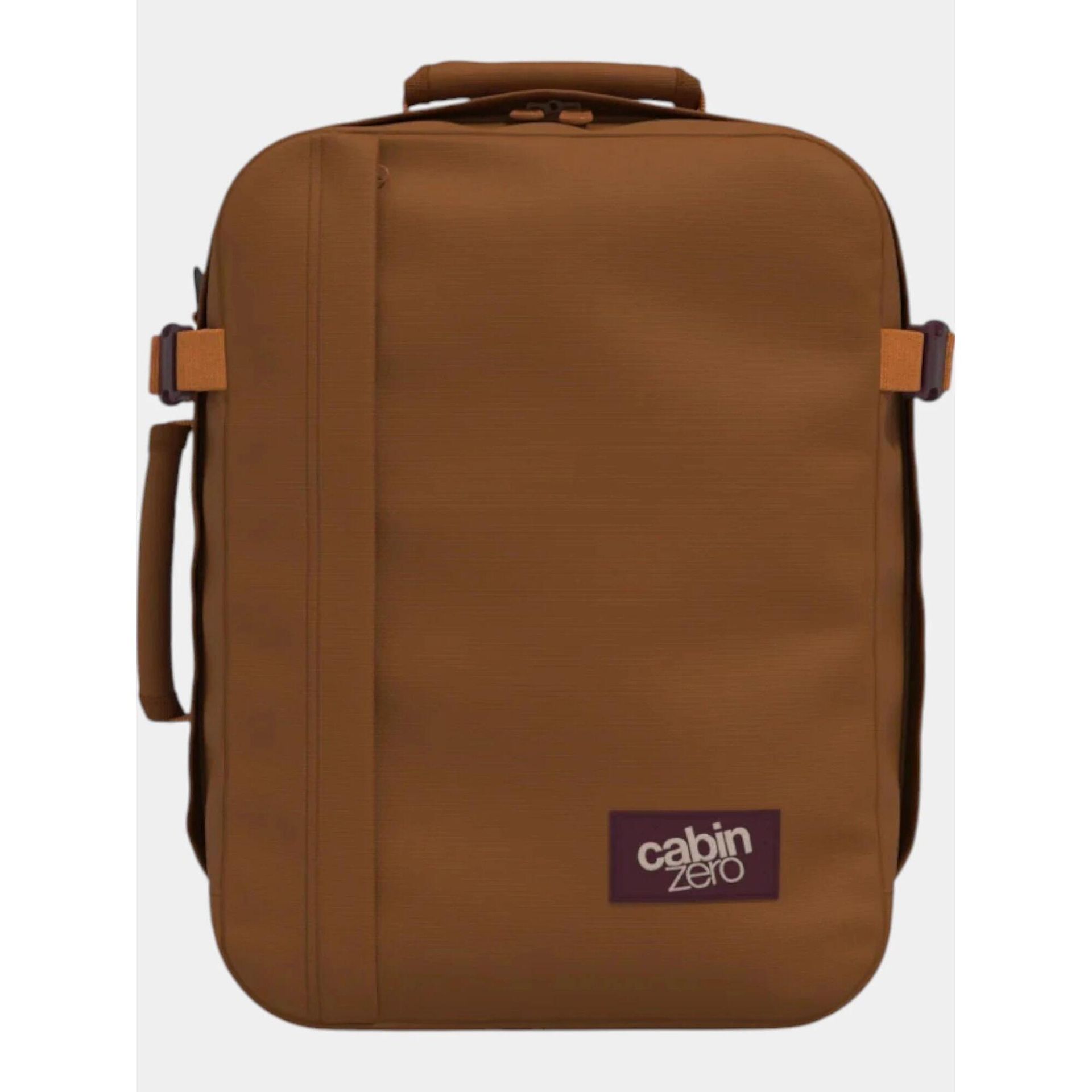 Plecak podróżny 2w1 CabinZero Classic Tech 28 l - cinnamon