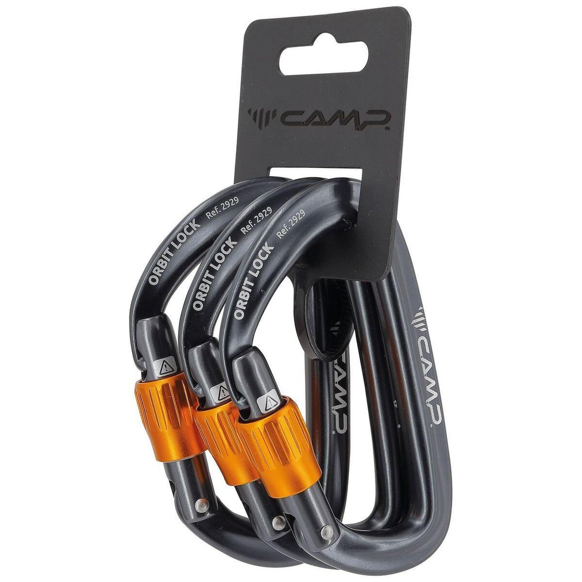 Camp Photon Wire Rack Pack Karabinek 6 szt 2021 Karabinki niezakręcane 2469