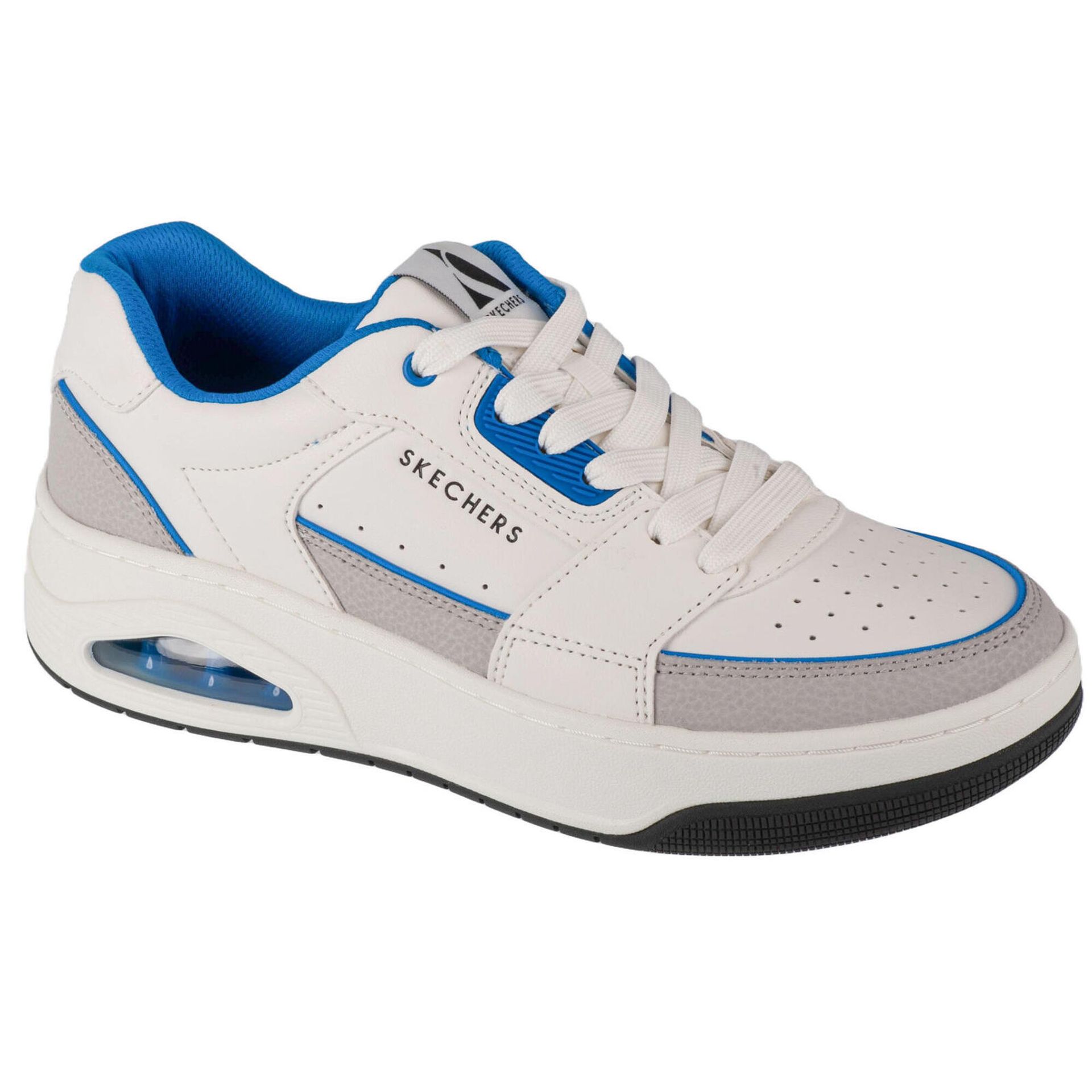 Męskie UNO COURT LOW-POST Sneakersy Biały/Niebieski