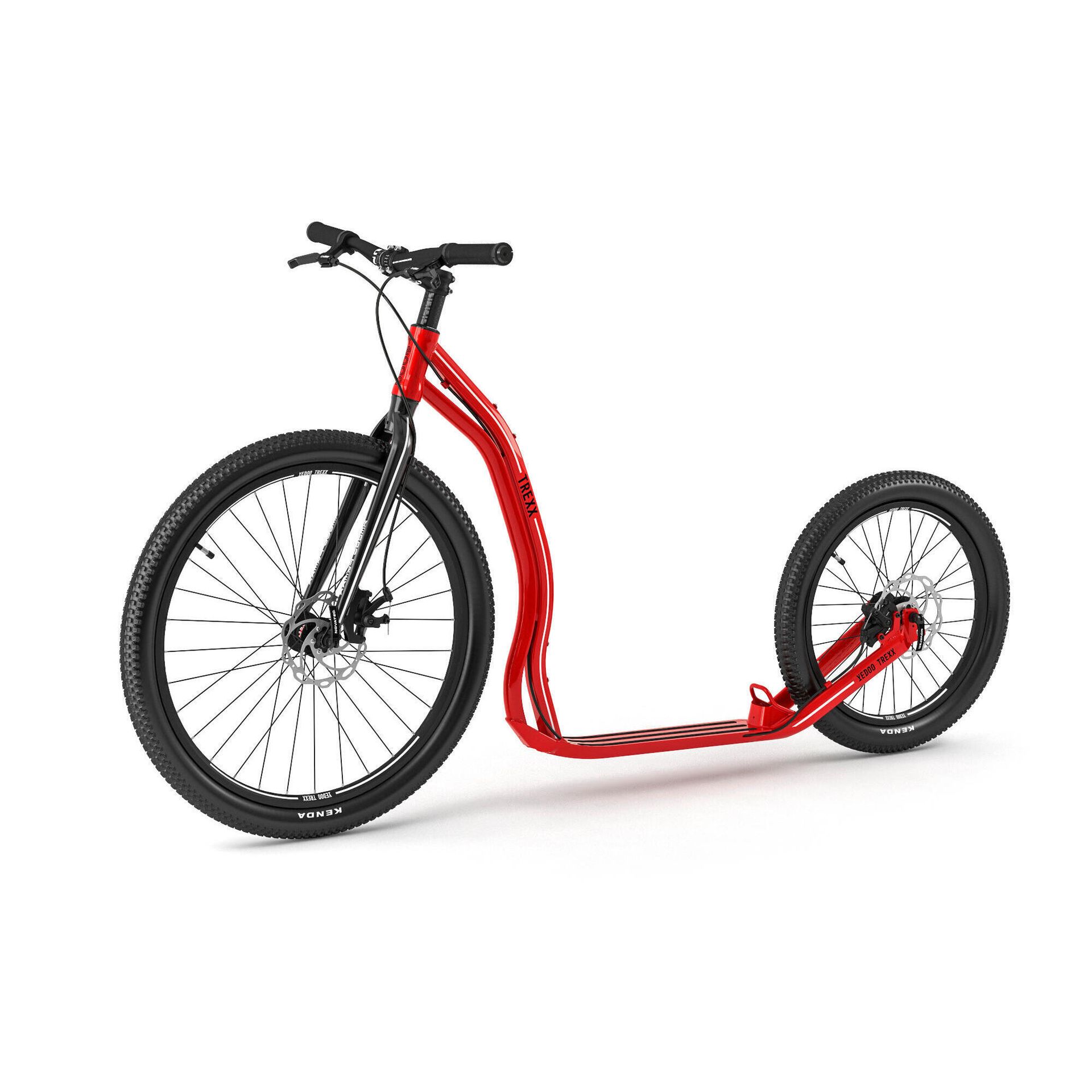 Hulajnoga Yedoo Alloy Trexx Disc Red