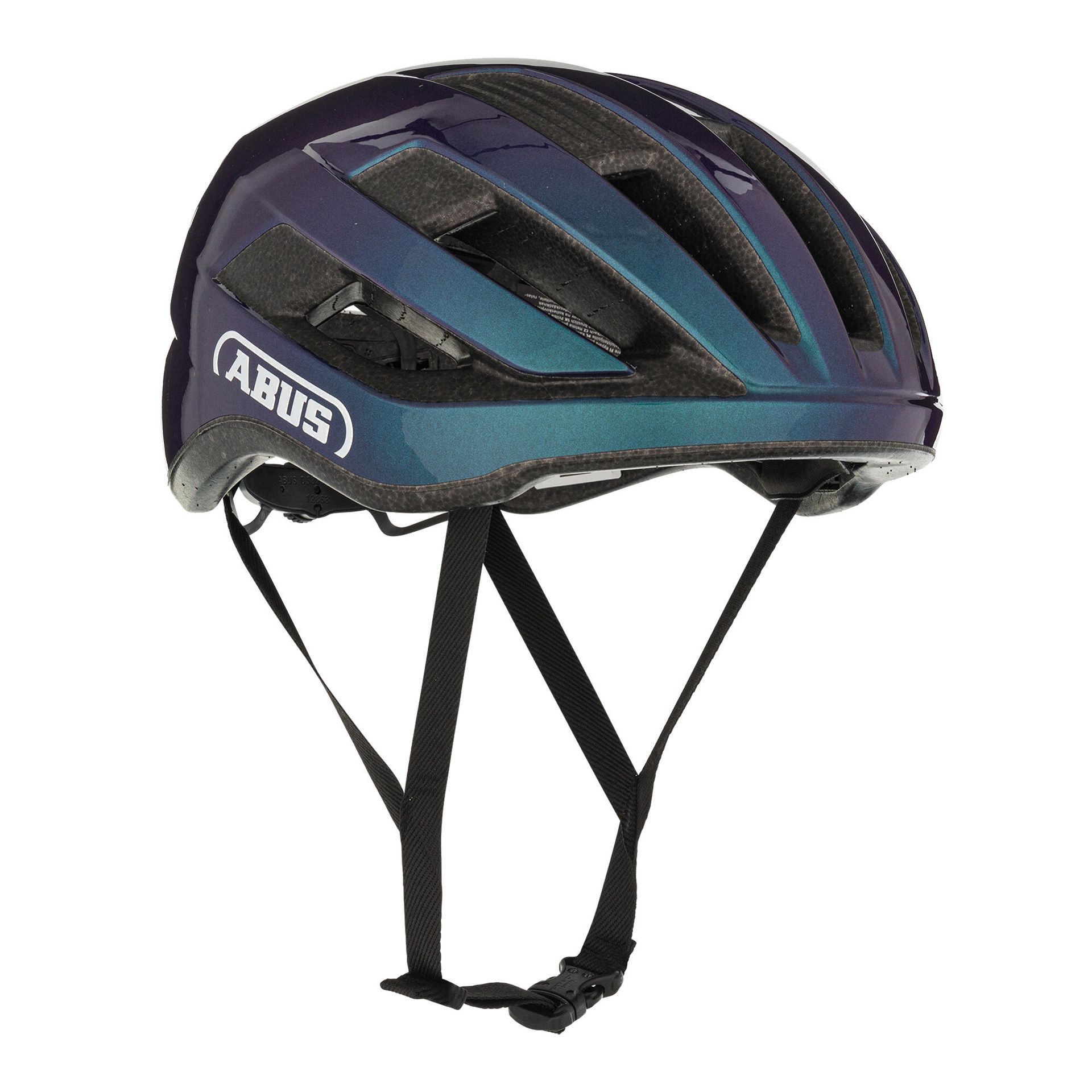 Abus WingBack Flip Flop Purple S Kask rowerowy