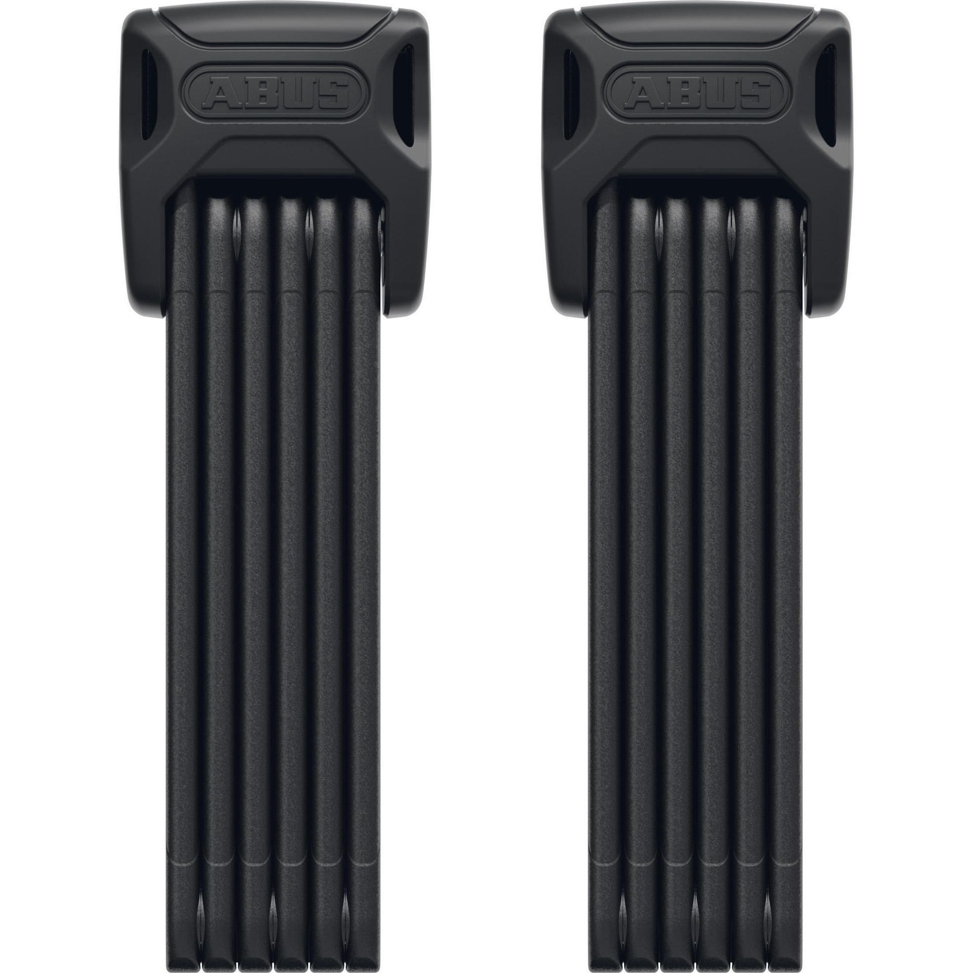 Abus Bordo TwinSet 6000K/90 SH Folding Lock, czarny 90cm 2022 Zabezpieczenia rowerowe 62095