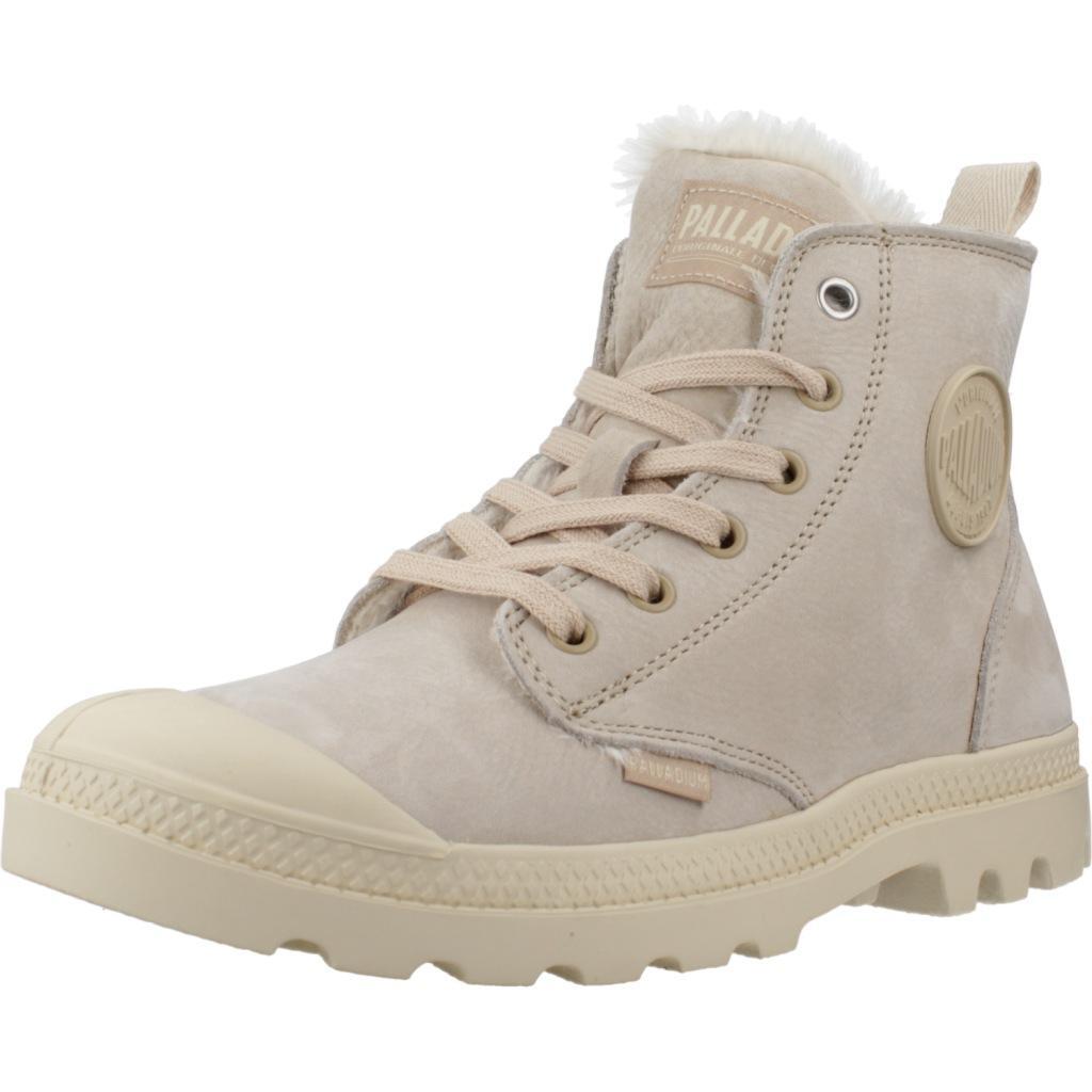 Palladium Trapery Pampa Hi Zip Wl 95982-271-M Beżowy
