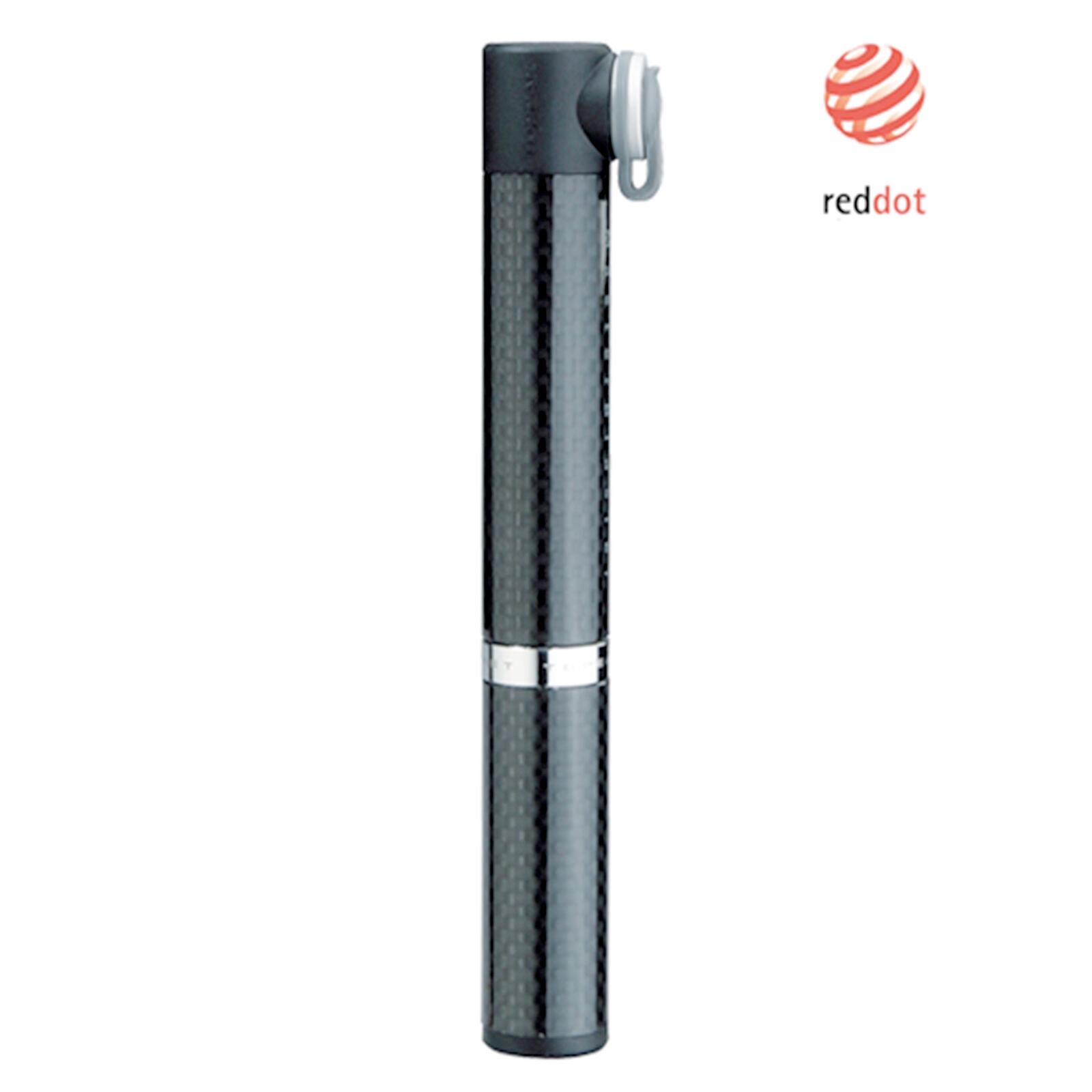 Topeak Micro Rocket Mini pompa, szary, jeden rozmiar TMR-CB