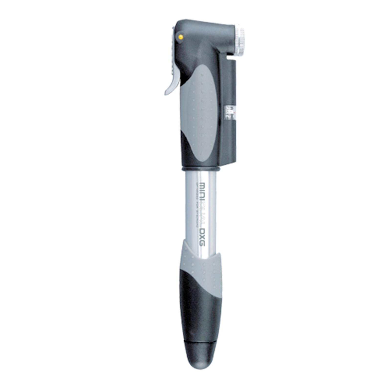 Topeak Pompka Mini Dual DXG czarny-srebrny TMD-2G